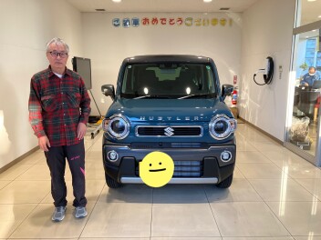 ご納車おめでとうございます！！